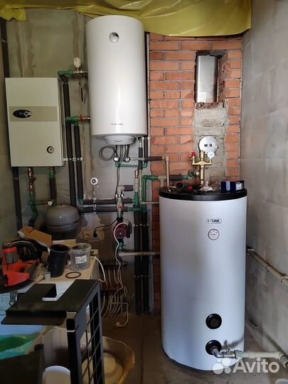 Тепловой насос Stemko 12 кВт