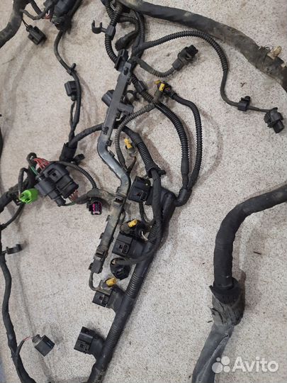 Жгут проводов двигателя 1.8 CDA AT для Octavia A5