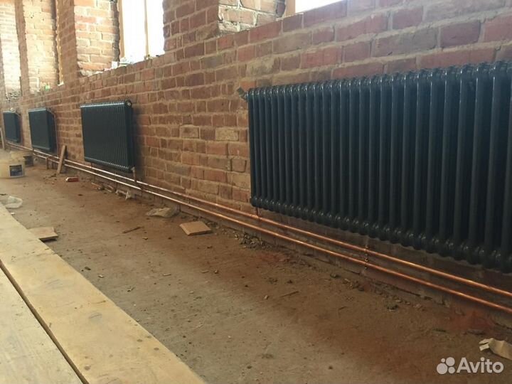 Монтаж систем отопления, водоснабжения, вентиляции