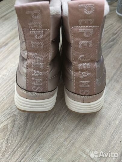 Сапоги зимние для девочки 34