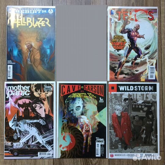 Комиксы Синглы