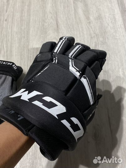 Краги хоккейные ссм 13