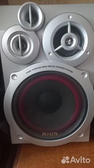 Музыкальный центр aiwa