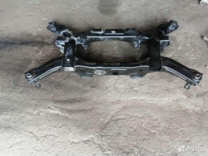 Балка подвески задняя подрамник Geely Atlas 4WD