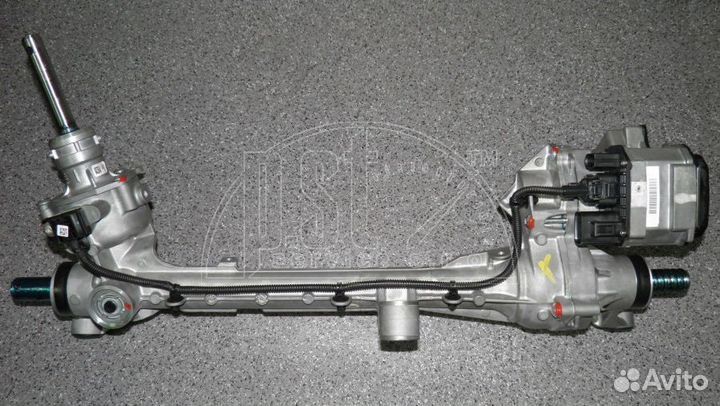Рулевая рейка Ford Focus 3 эур kuga Гарантия 6 мес