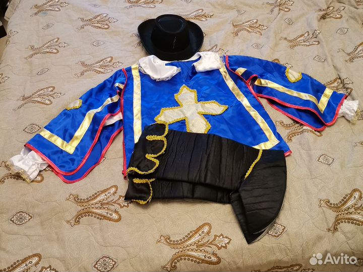 Костюм мушкетёра рост 134