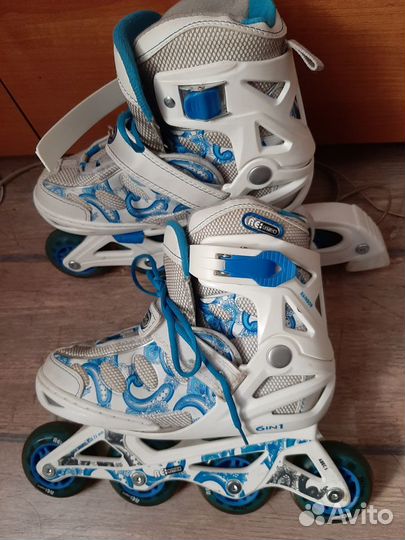 Роликовые коньки детские