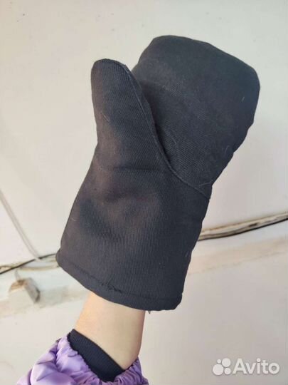 Варежки зимние