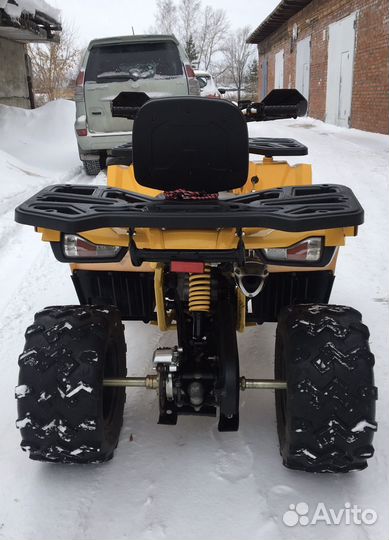 Квадрацикл Wild Track X
