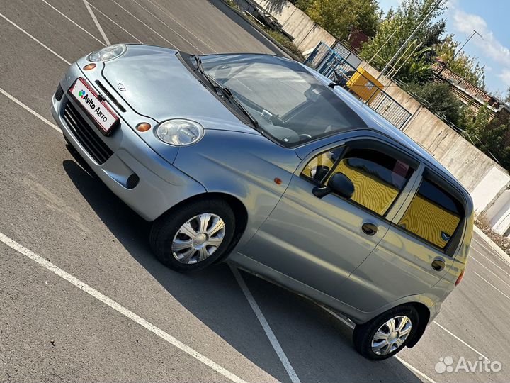 Daewoo Matiz 0.8 МТ, 2010, 91 000 км