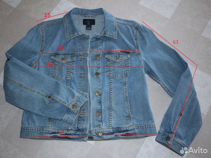 Джинсовая куртка женская Gant (L)