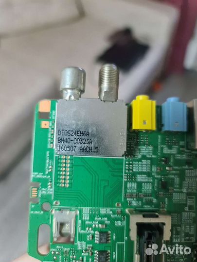 Main BN40-00323A (Samsung ue40ku6000u)