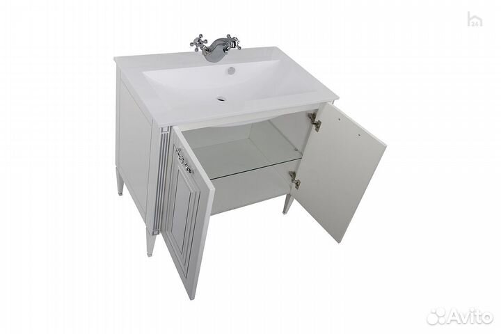 Тумба под раковину для ванной 90 Паола