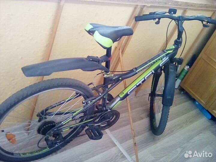 Велосипед stels взрослый