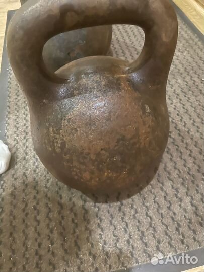 Гиря 24 кг СССР