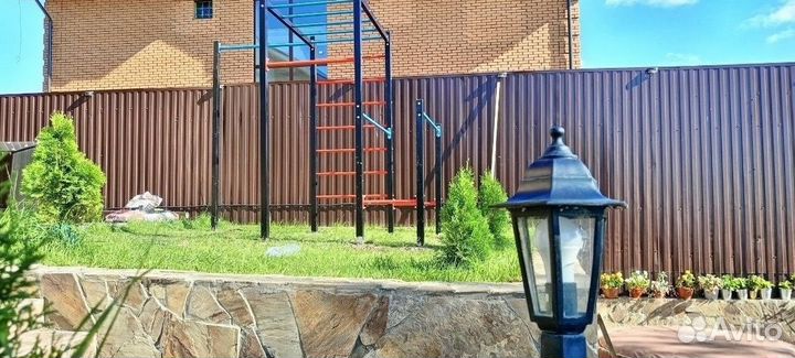 Надежный спорткомплекс для дома, дачи и двора