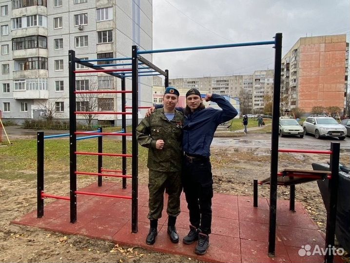 Спорткомплекс для дома дачи и двора sswa