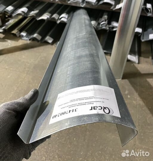 Порог Mazda Premacy CP 1999-2005 (1мм)