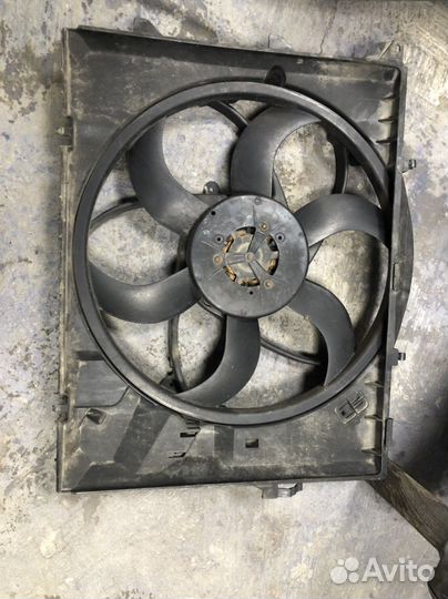 Охлаждение вентилятор bmw3 e90 n52 n46