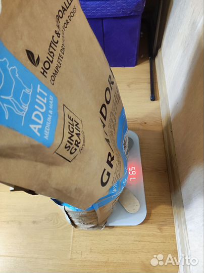 Корм для собак grandorf