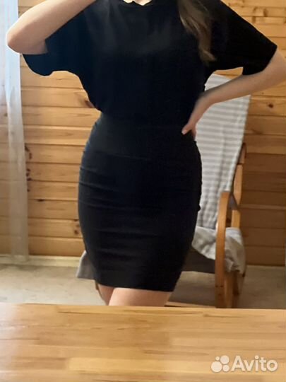 Юбка карандаш hm