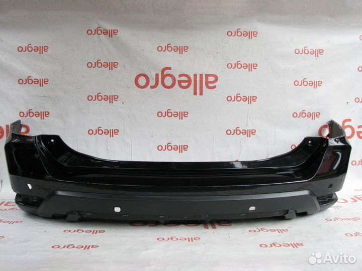 Nissan X-Trail Т32 бампер задний 2018 +