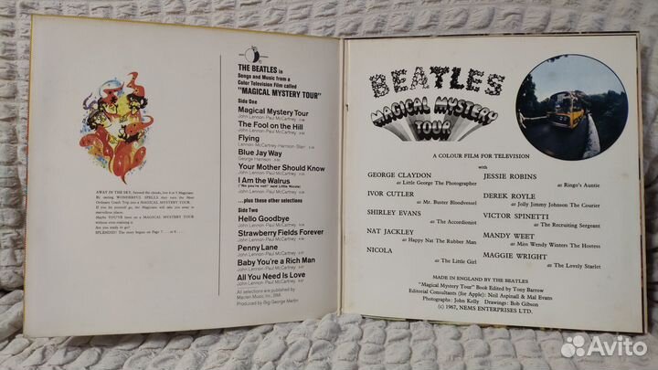 The Beatles – Magical Mystery Tour 1967/1973 Japan