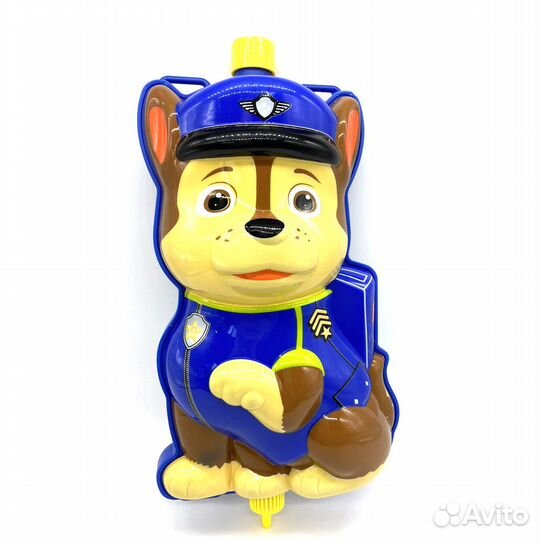 Водяной пистолет с ёмкостью-рюкзаком для воды