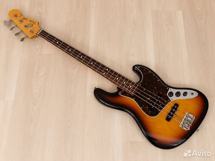 Бас-гитара Fender Jazz Bass 1962 Vintage Reissue J