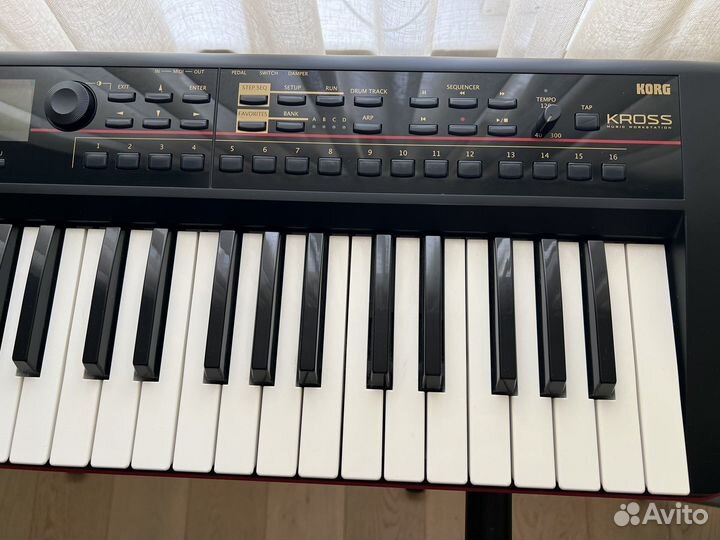 Синтезатор korg kross 61