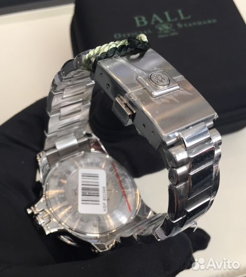 Ball Engeneer Hydrocarbon Aero GMT II
