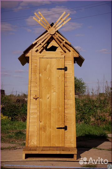 Уличный туалет от производителя