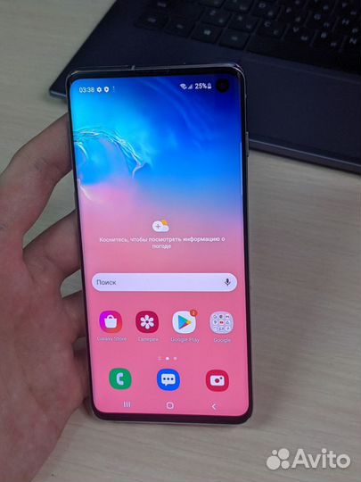 Samsung Galaxy S10 Exynos White #4