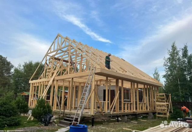 Монтаж крыши, кровли. Ремонт