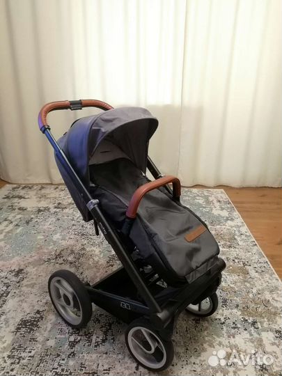 Коляска 2 в 1 Mutsy Go