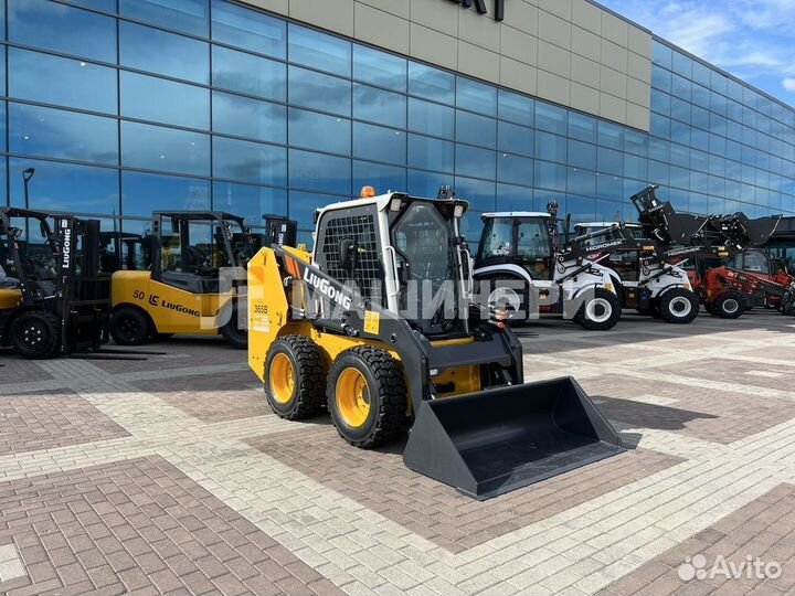 Мини-погрузчик LiuGong 365B, 2023