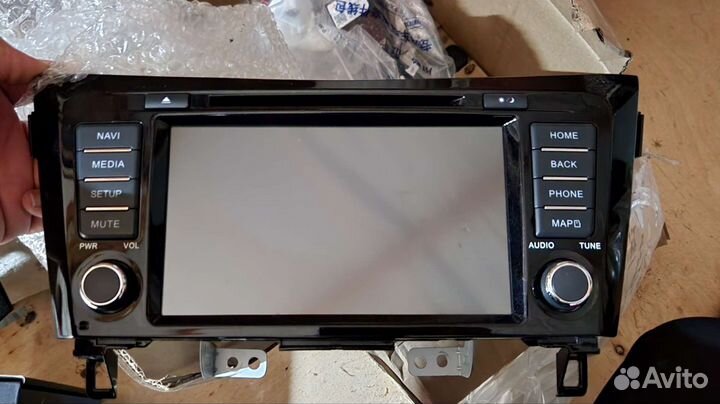 Штатное гу Яндекс X-Trail T32, Qashqai J11