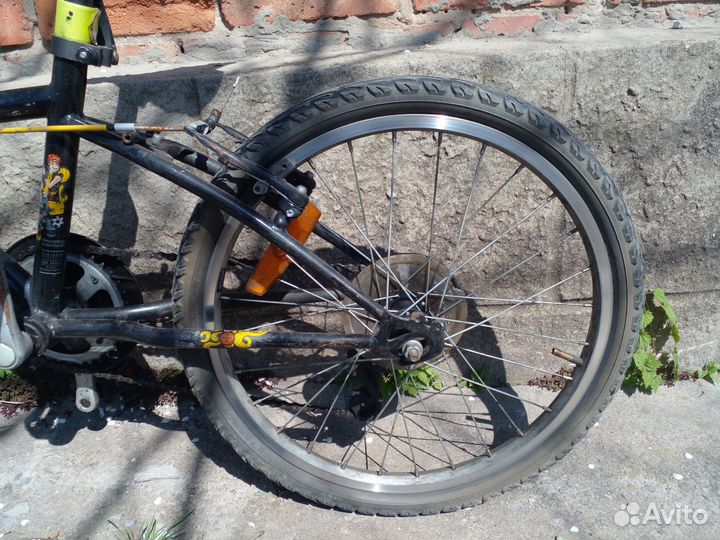 Велосипед до 12 лет скарасной