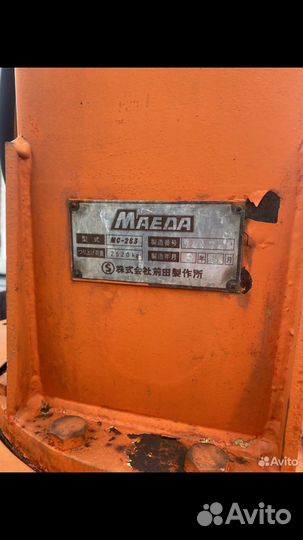 Mitsubishi Fuso Canter с КМУ, 1991