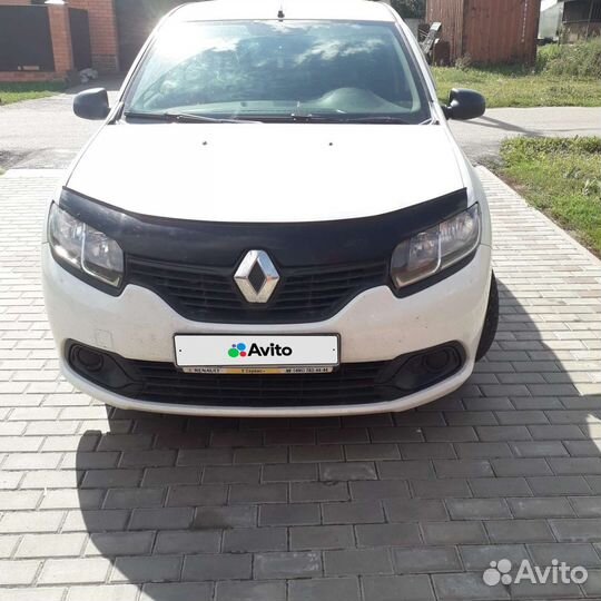 Renault Logan 1.6 МТ, 2016, 185 000 км