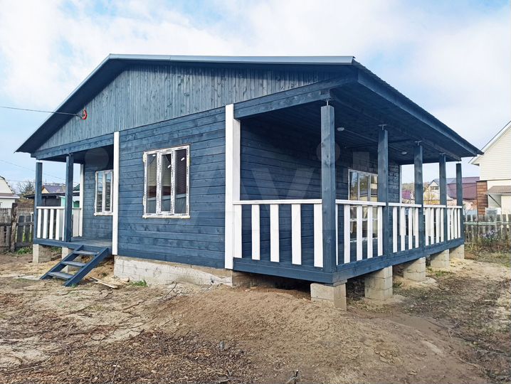 Дом 95 м² на участке 5 сот.