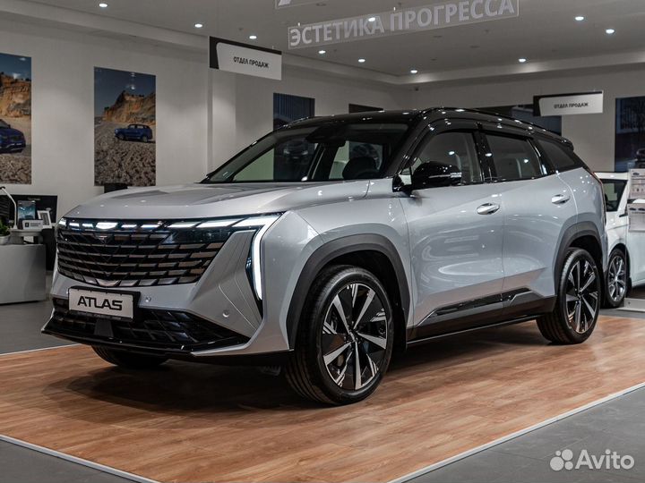 Geely Atlas 2.0 AMT, 2024