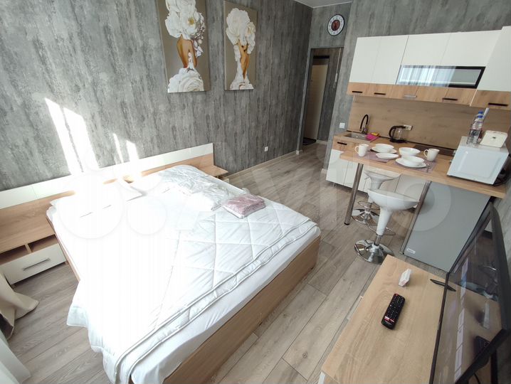 Квартира-студия, 25 м², 2/4 эт.