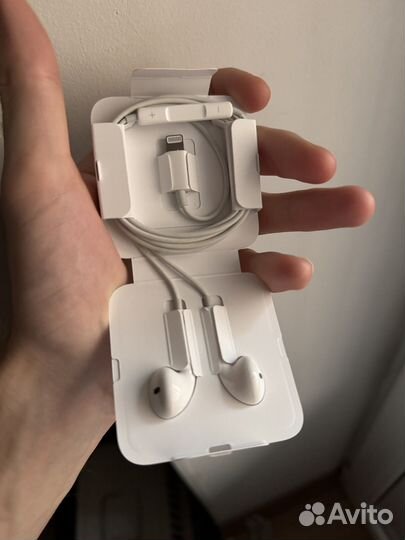 Наушники earpods на доставку