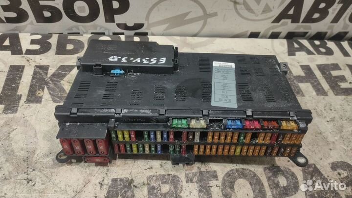 Блок предохранителей BMW E53 M57 V-3.0