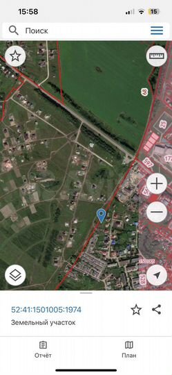 Участок 7,6 сот. (ИЖС)