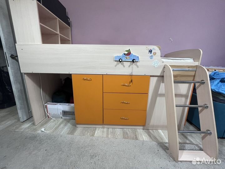 Кровать детская