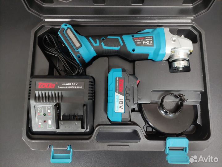 Аренда аккумуляторной болгарки (ушм)