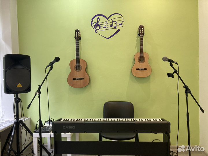 Аренда помещения для музыкантов в Митино