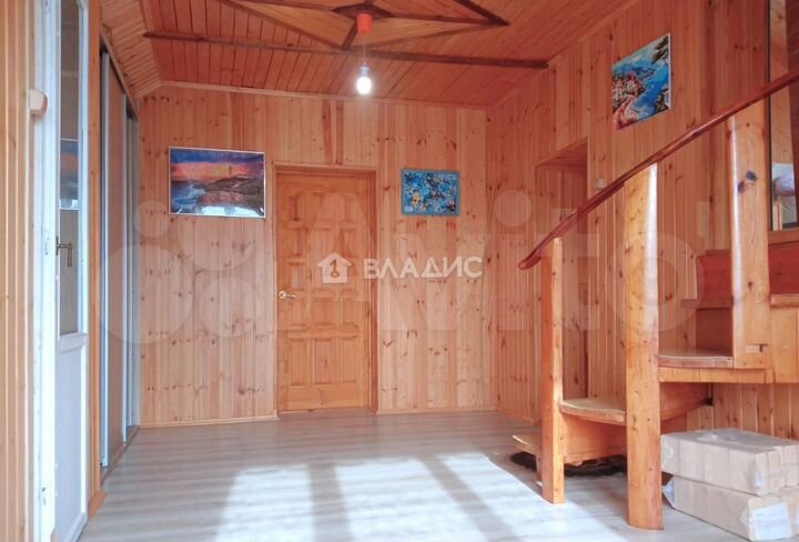 Дом 106,8 м² на участке 6,4 сот.